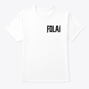 T-shirt floqué manches courtes